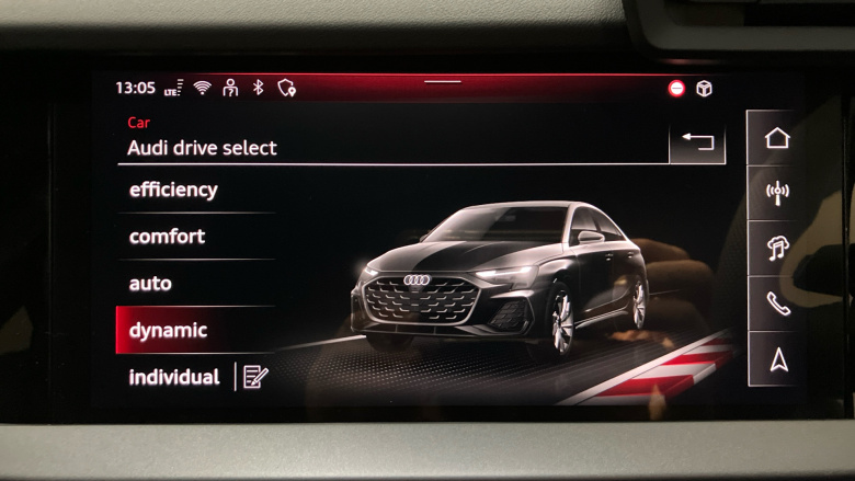 Audi A3 1.5 TFSI 150 S Line 4dr Petrol Saloon